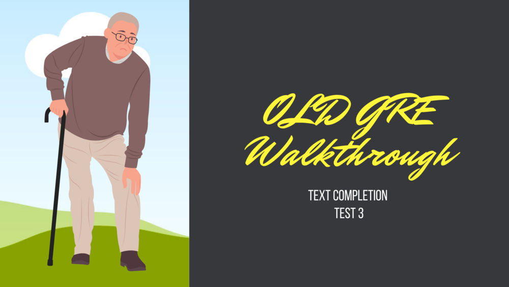 Old GRE Walkthroughs - GregMat