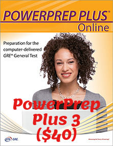 how do i access my gre powerprep test